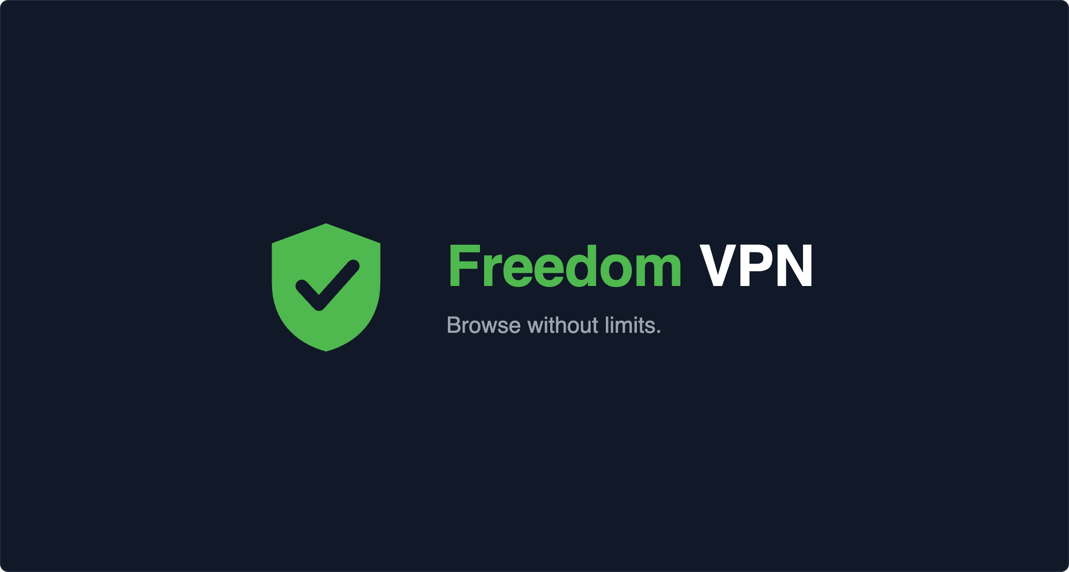 Freedom VPN